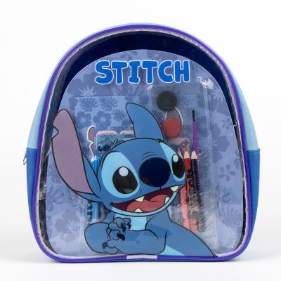 Coloring set in a Stitch backpack