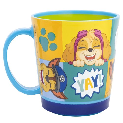 Bezpečný plastový hrnek 410 ml - Paw Patrol