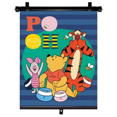 Winnie the Pooh roletový slnečník do auta