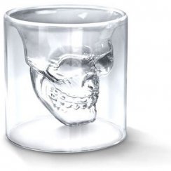 Skull glass shot 75 ml