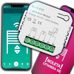 Sterownik Wi-Fi przekaźnik sygnału do rolet Tuya inteligentny moduł