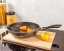 Set of marble pots and pans - 17pcs