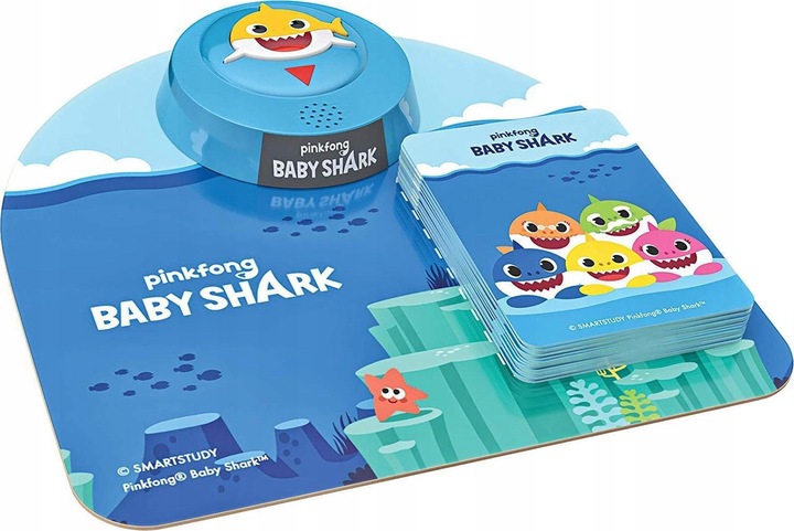 Baby Shark - detská hra so zvukom (anglicky) - Lets go hunt!