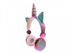 Wireless headphones - unicorn