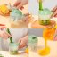 ROTOCHOP 4-in-1 electric vegetable slicer – cordless, 40 W, USB charging