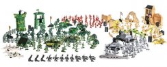 Military base - 300 pieces
