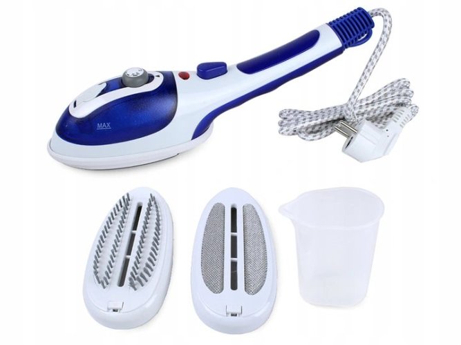 STEAM IRON Przenośne żelazko parowe 3 w 1