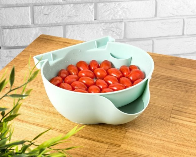 Bowl with phone holder - Lazy Snack Bowl
