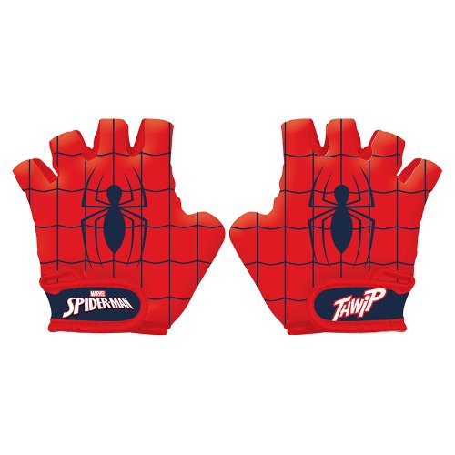 Cyklistické rukavice Spider-Man