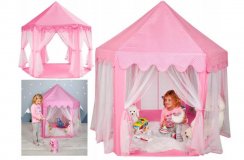 Children's tent Princess 140cm - pink