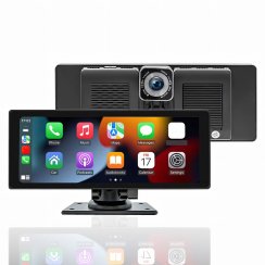 Multimediální autoradio s Apple CarPlay, Android Auto a kamerou – sada ER1077