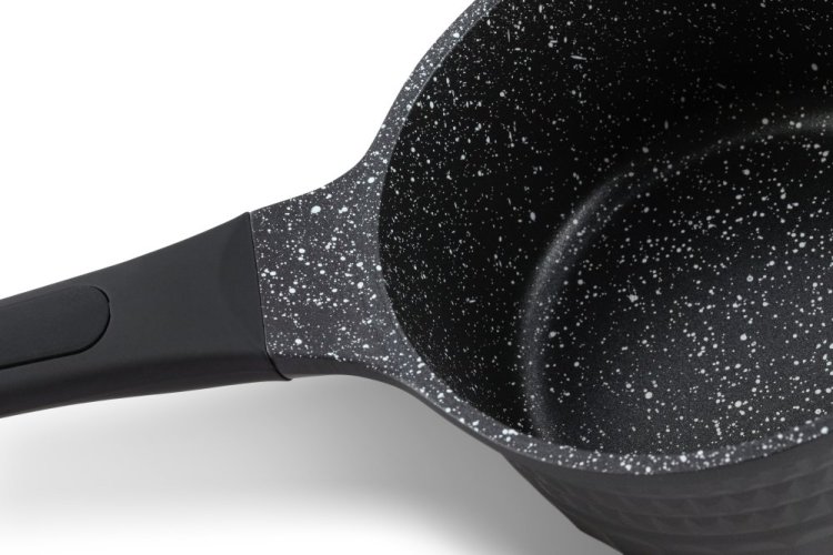 Set of dishes with ceramic-marble surface - 10 pcs