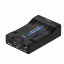 Adapter konwerter HDMI na SCART przejściówka sygnału euro gniazdo AV FHD - E281