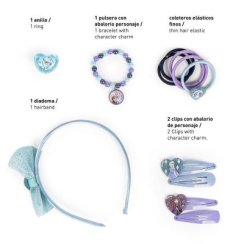 Sada kozmetických doplnkov Frozen – Frozen Kingdom