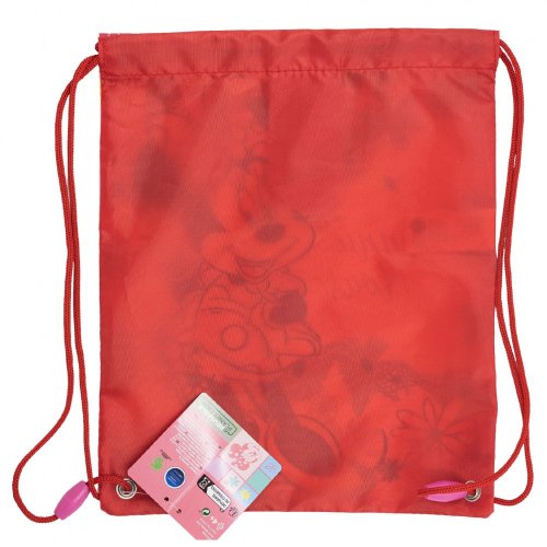 Minnie Mouse Spring Look Drawstring Snack Bag