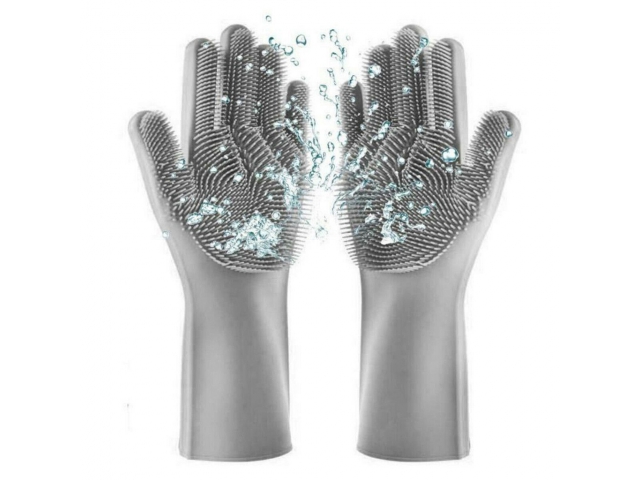 Silikonowe rękawice wielofunkcyjne