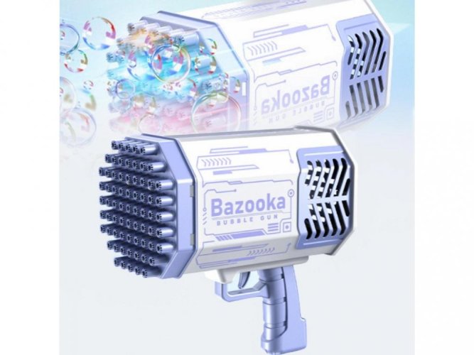 Maszyna do baniek Minigun - Bazooka