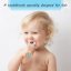 Szczoteczka do zębów w kształcie litery U dla dzieci w wieku 6-12 lat - niebieska