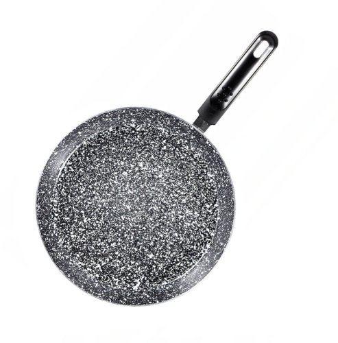 Pancake and omelette pan with non-stick marble surface - 26 cm