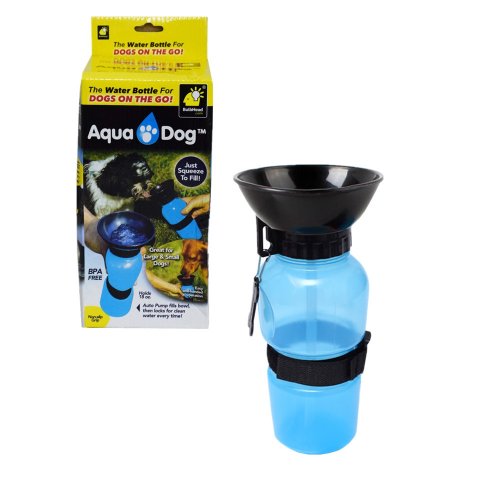 Cestovná fľaša na vodu pre psa Aqua Dog