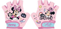 Cyklistické rukavice Minnie Mouse