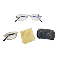 Składane okulary do czytania w etui - Mini Mae