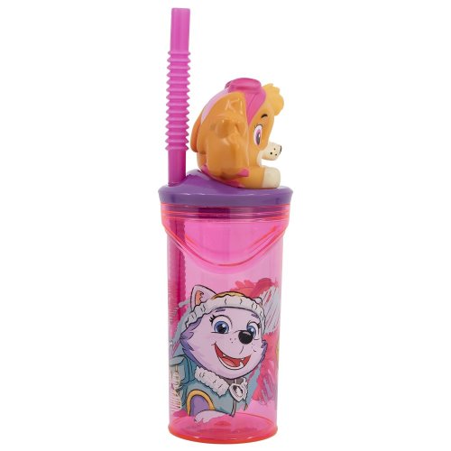 Kubek z figurką 3D Skye 360ml - Paw Patrol