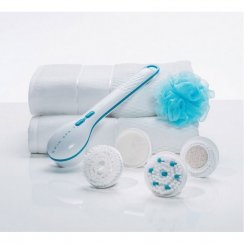 Electric cleansing massage brush for the body - Spinning Spa Brush