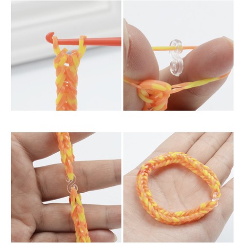 Gumki do tworzenia bransoletek DIY