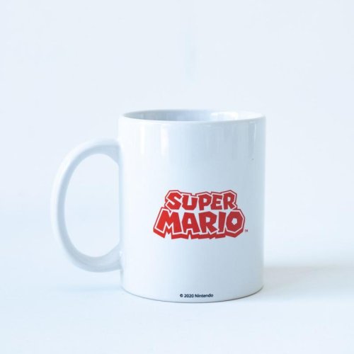 coffret mug en ceramique super mario 325 ml