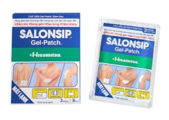 Salonsip żelowe plastry 3szt