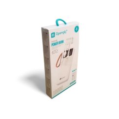 Powerbanka Gpengkj 12W 10000mAh 4v1