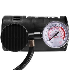 Kompresor samochodowy 300 PSI 12 V – E080 mały czarny