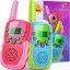 2× walkie talkie dla dzieci, krótkofalówka, zestaw 2 sztuk, latarka