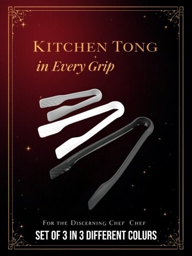 Set of kitchen tongs - 3 pcs