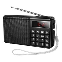 Přenosný BT rádio 5W