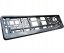 Rámček poznávacej značky s uhlíkovým vzorom (EÚ)