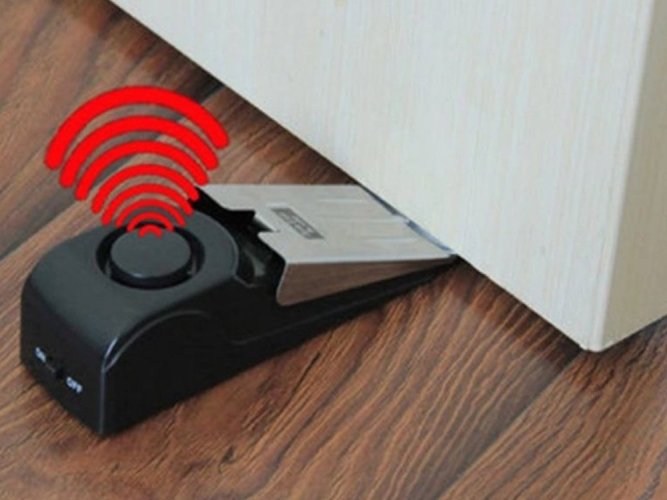6051 alarm zarazka pod dvere 125 db