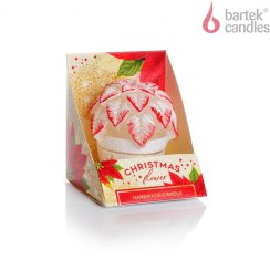 Bartek Svíčka Figurka Christmas Flower 70mm 95g