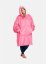 Bluza ciepła koc oversize - różowy
