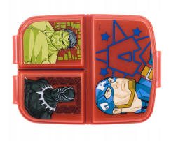 Dětský box na svačinu Marvel Avengers - multibox