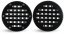 Set of marble pots and pans - 17pcs