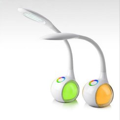 Dětská LED stolní lampa USB 256 barev RGB