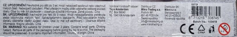 2-Play Traffic zestaw samochodów służb ratowniczych CZ 8 cm metalowe z funkcją cofania 3 sztuki w pudełku