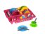 Kitchenware set with mesh drainer