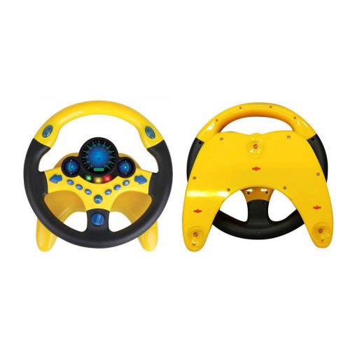 Detský simulačný hrací volant