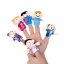 Set of puppets Merry Family 6 pcs