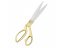 Tailoring steel scissors - 25.5 cm