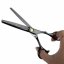 Nożyczki fryzjerskie - przedłużenie