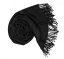 Dámská černá pashmina P1 / Dámská černá šála